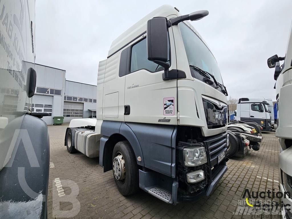 MAN TGX18.500 Τράκτορες