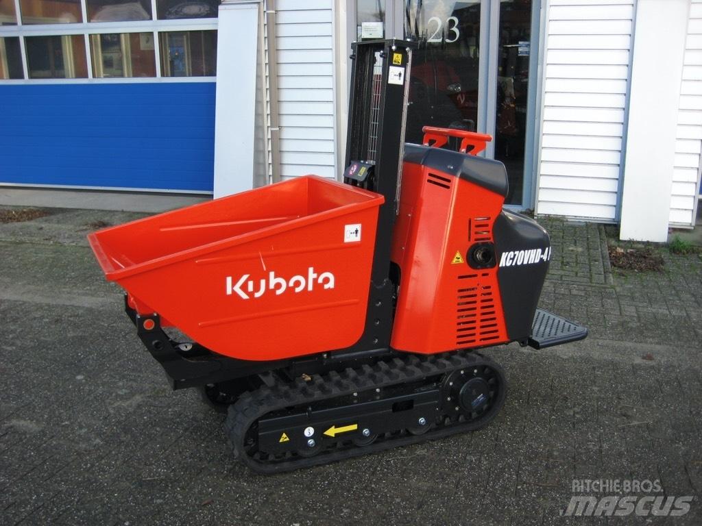 Kubota KC70VHD-4 P Ερπυστριοφόρα Dumpers - Ντάμπερ