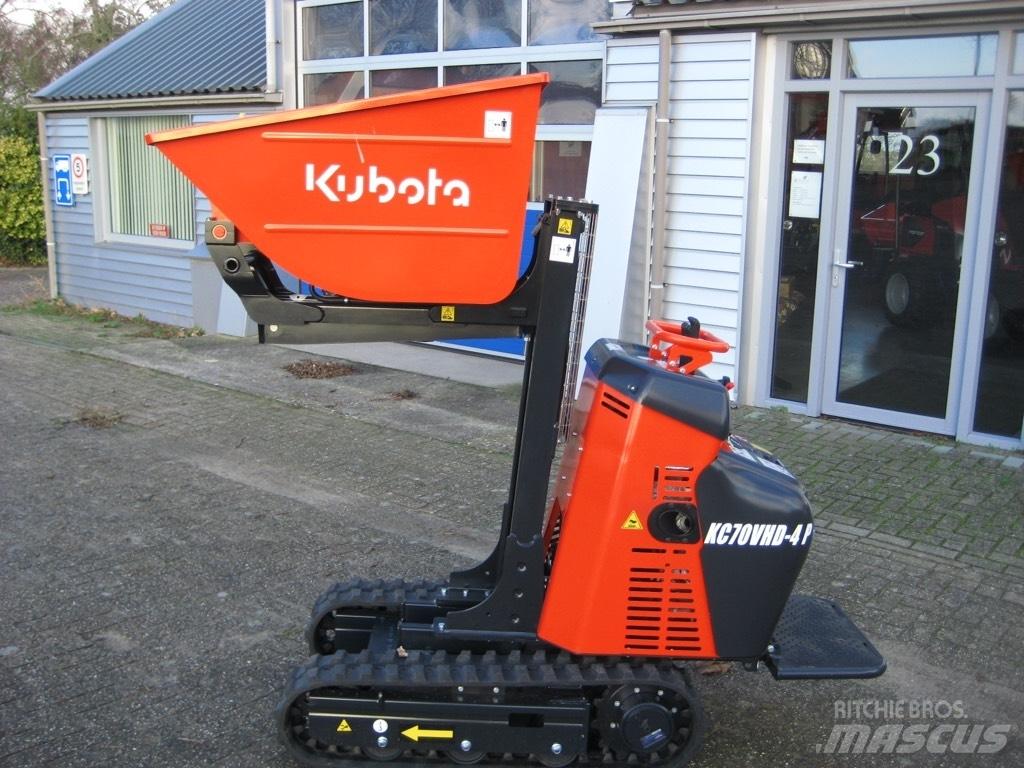 Kubota KC70VHD-4 P Ερπυστριοφόρα Dumpers - Ντάμπερ