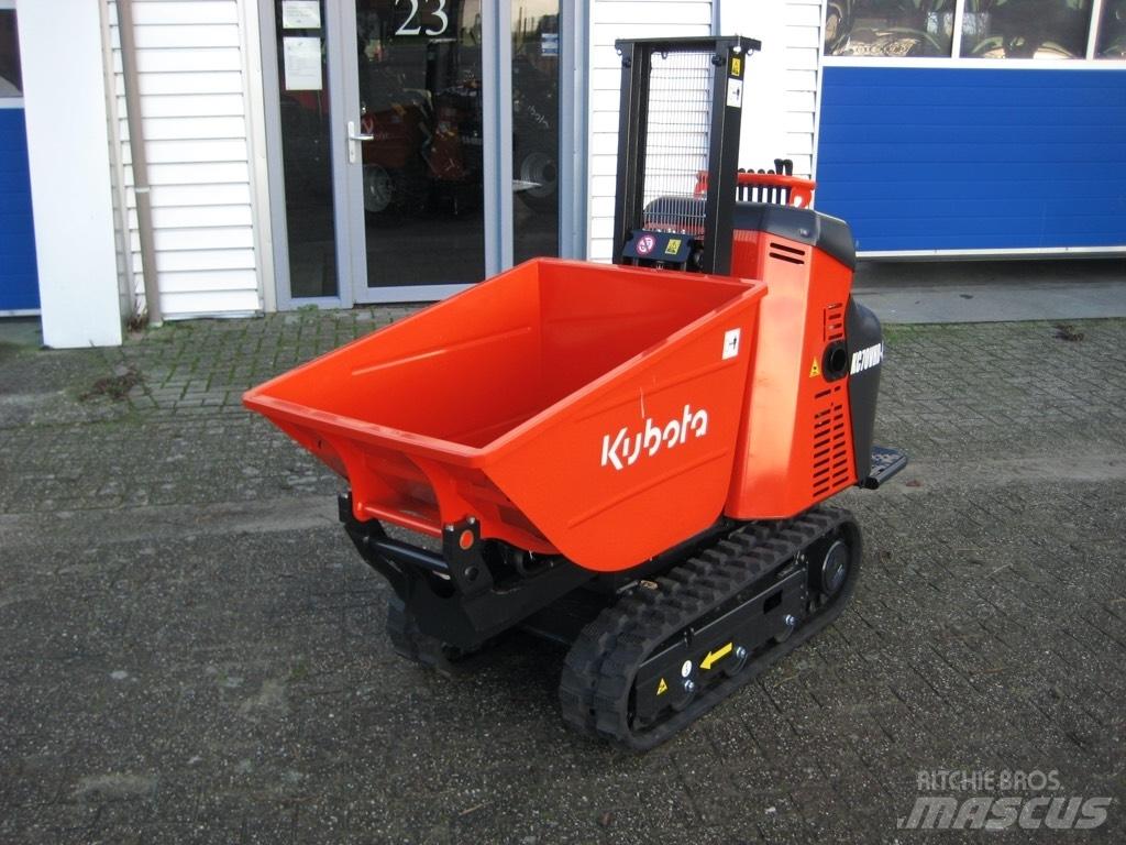 Kubota KC70VHD-4 P Ερπυστριοφόρα Dumpers - Ντάμπερ