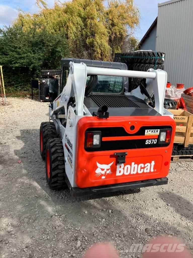 Bobcat S 570 Φορτωτάκια