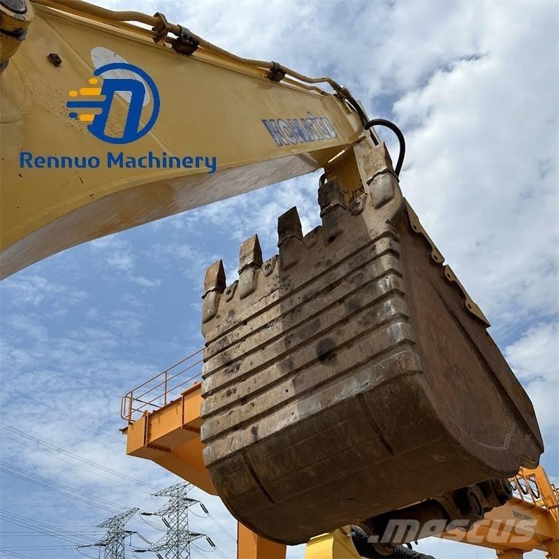 Komatsu PC 400-7 Εκσκαφείς με ερπύστριες