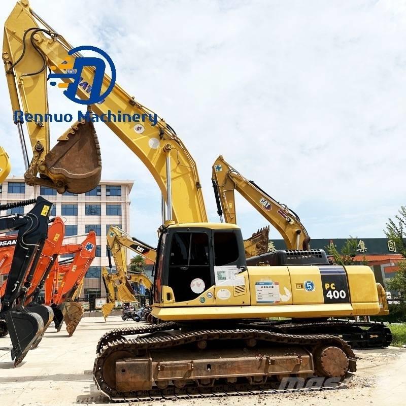 Komatsu PC 400-7 Εκσκαφείς με ερπύστριες