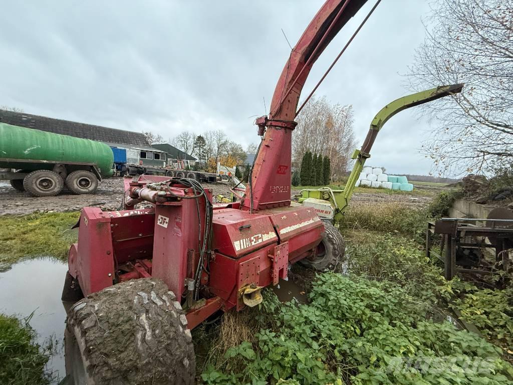 JF FCT 1350 Ενσιρωκοπτικές μηχανές