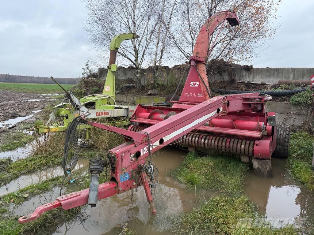 JF FCT 1350 Ενσιρωκοπτικές μηχανές