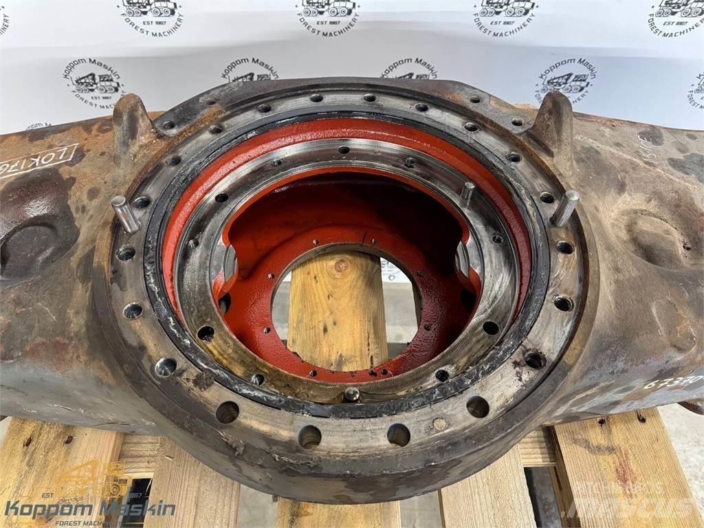  1510G Boggieskal Μετάδοση