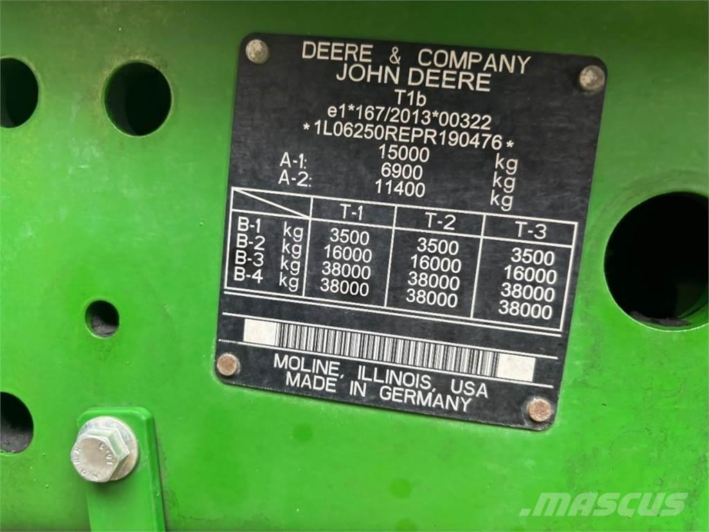 John Deere 6R250 Τρακτέρ