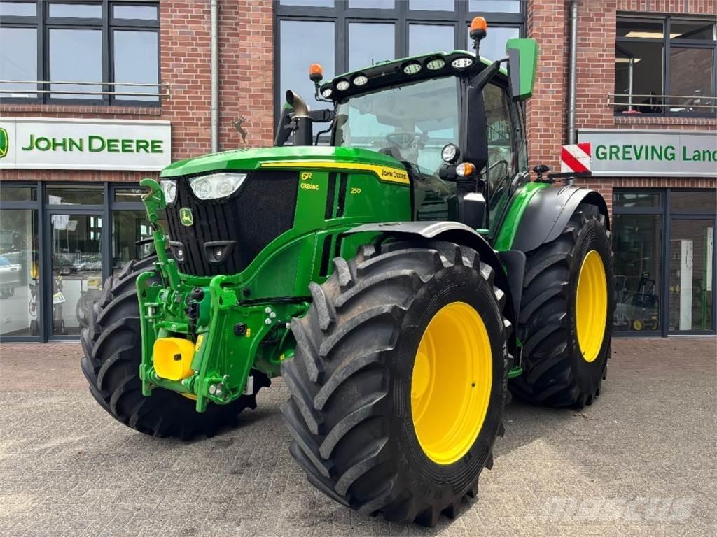 John Deere 6R250 Τρακτέρ