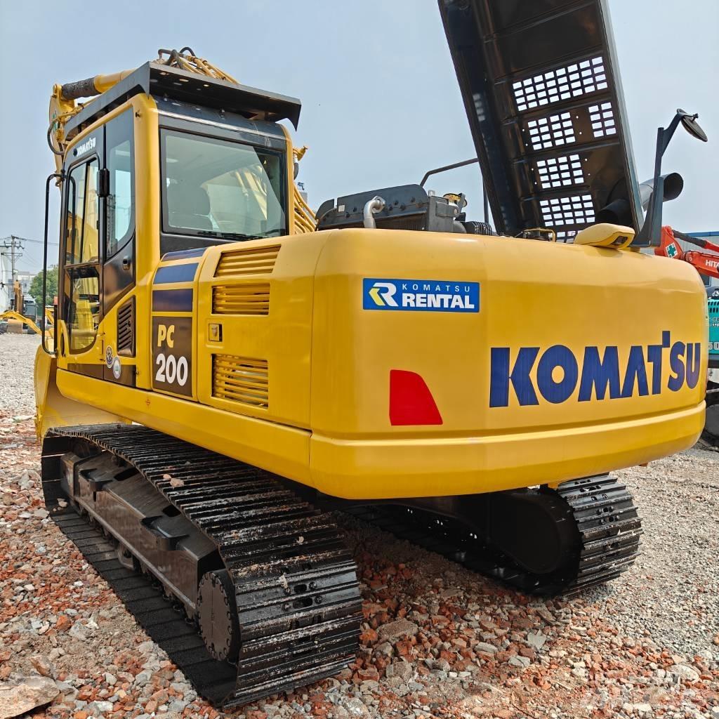 Komatsu 200-8N1 Εκσκαφείς με ερπύστριες