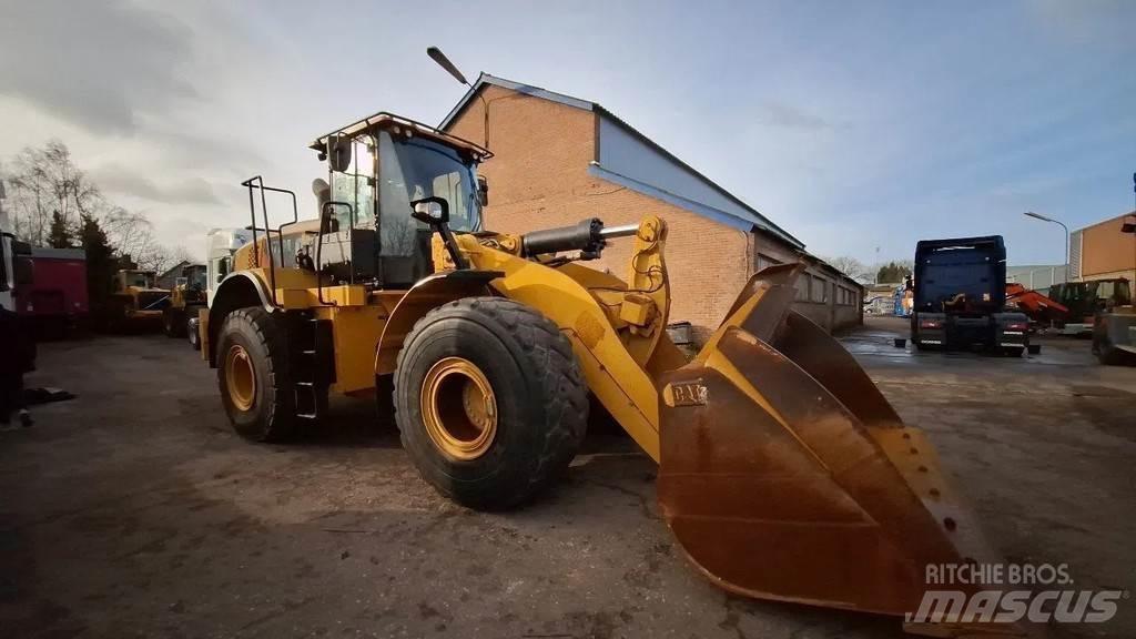 CAT 972M Met EPA Φορτωτές με λάστιχα (Τροχοφόροι)