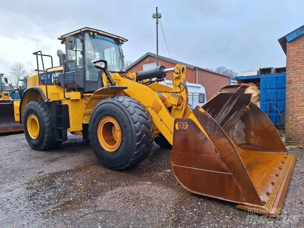 CAT 972M Met EPA Φορτωτές με λάστιχα (Τροχοφόροι)