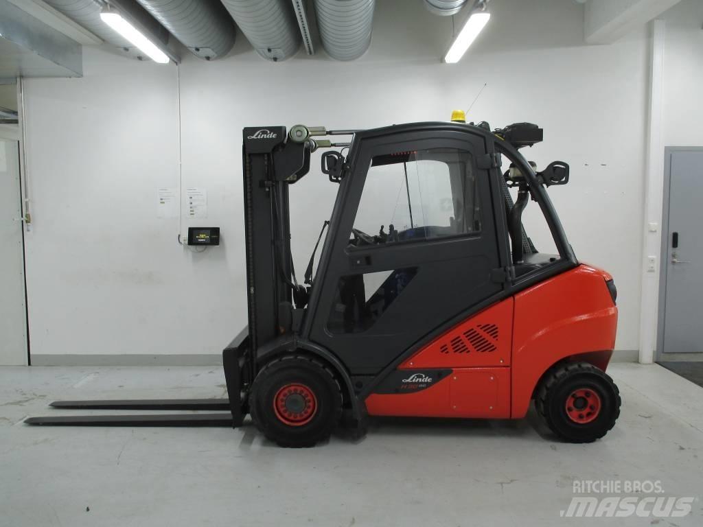 Linde H30D-03 Πετρελαιοκίνητα Κλαρκ
