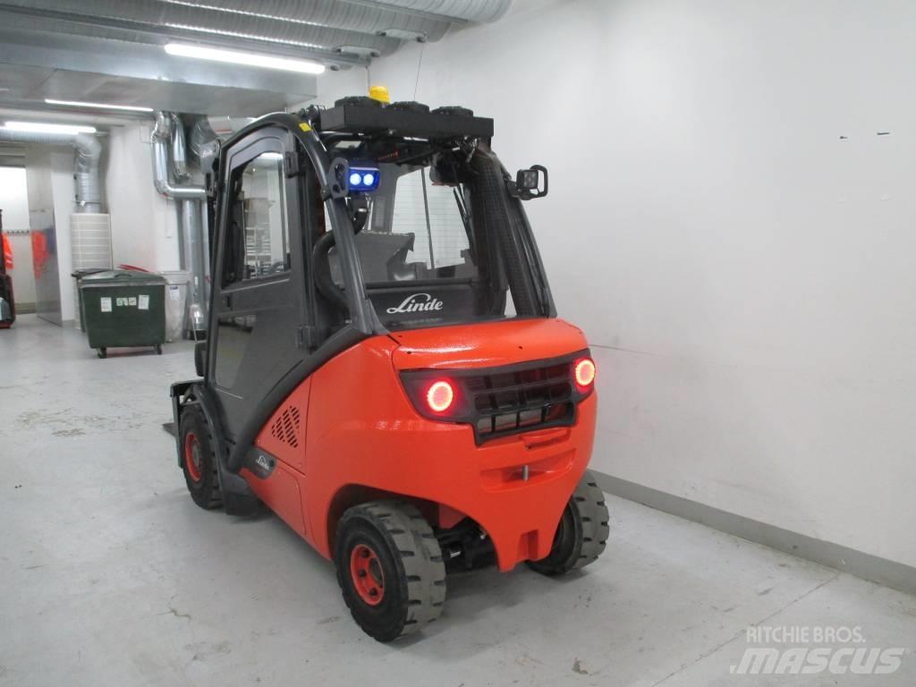 Linde H30D-03 Πετρελαιοκίνητα Κλαρκ