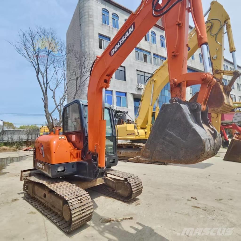 Doosan DH 60-7 Εκσκαφάκι (διαβολάκι) < 7t