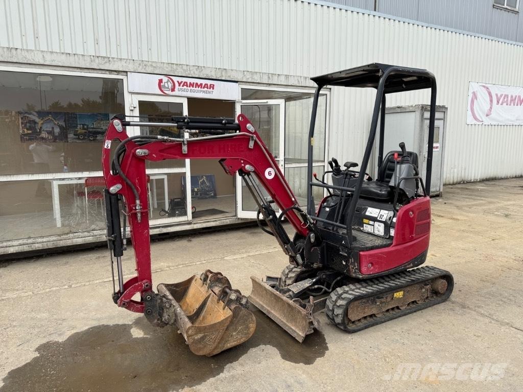 Yanmar VIO17 (04083) Εκσκαφάκι (διαβολάκι) < 7t