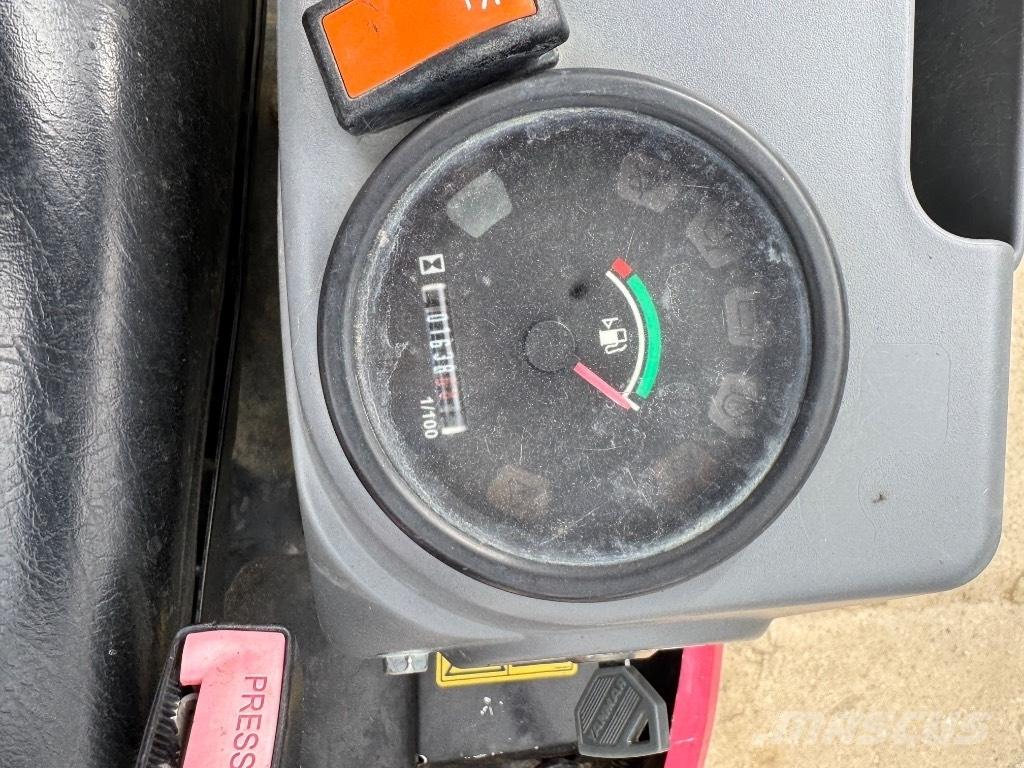 Yanmar VIO17 (04083) Εκσκαφάκι (διαβολάκι) < 7t