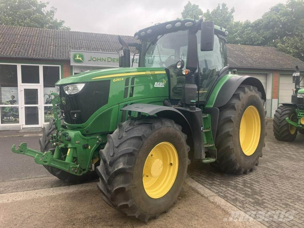 John Deere 6250R Τρακτέρ