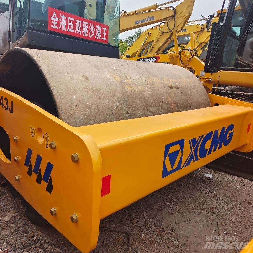 XCMG XS143J Οδοστρωτήρες μονού κυλίνδρου