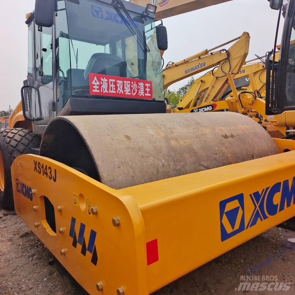XCMG XS143J Οδοστρωτήρες μονού κυλίνδρου