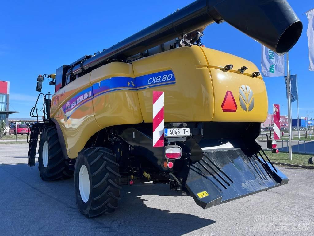 New Holland CX 8.80 Θεριζοαλωνιστικές μηχανές