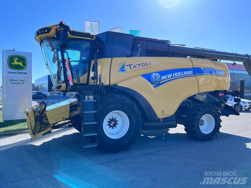New Holland CX 8.80 Θεριζοαλωνιστικές μηχανές