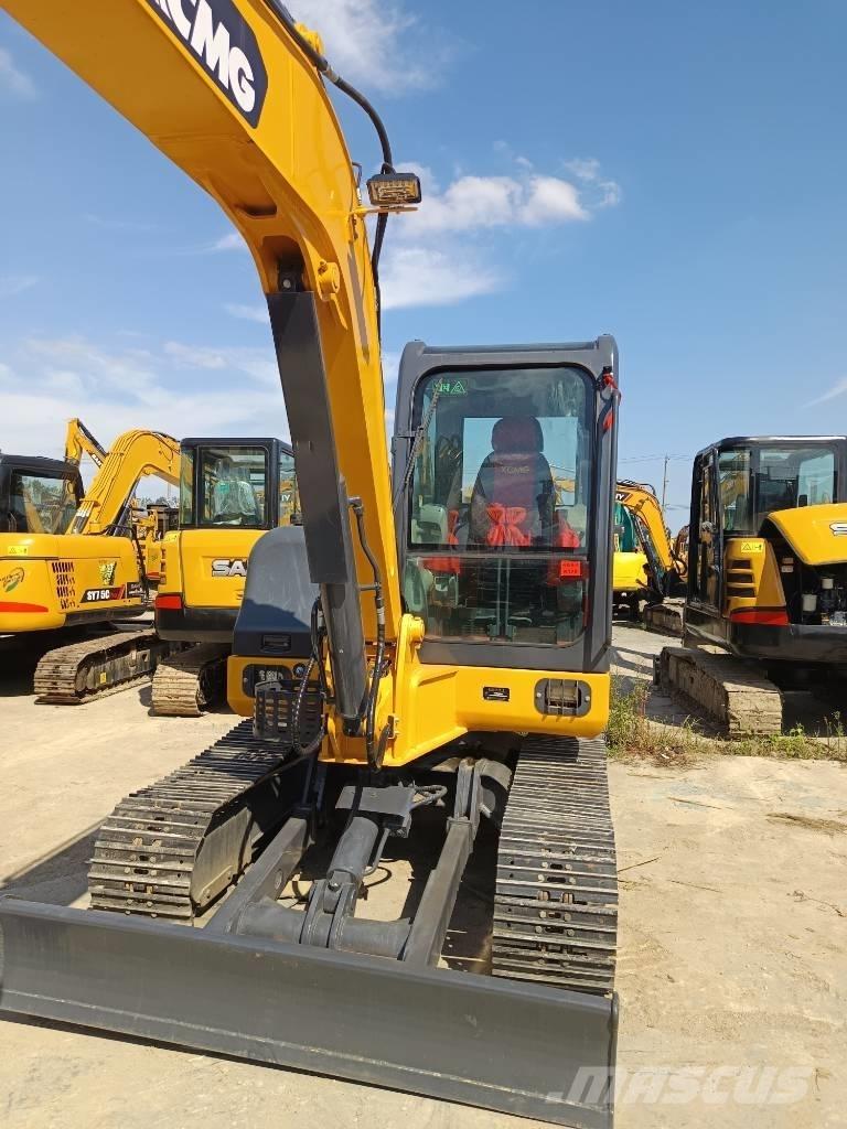 XCMG XE 60 DA Εκσκαφείς με ερπύστριες