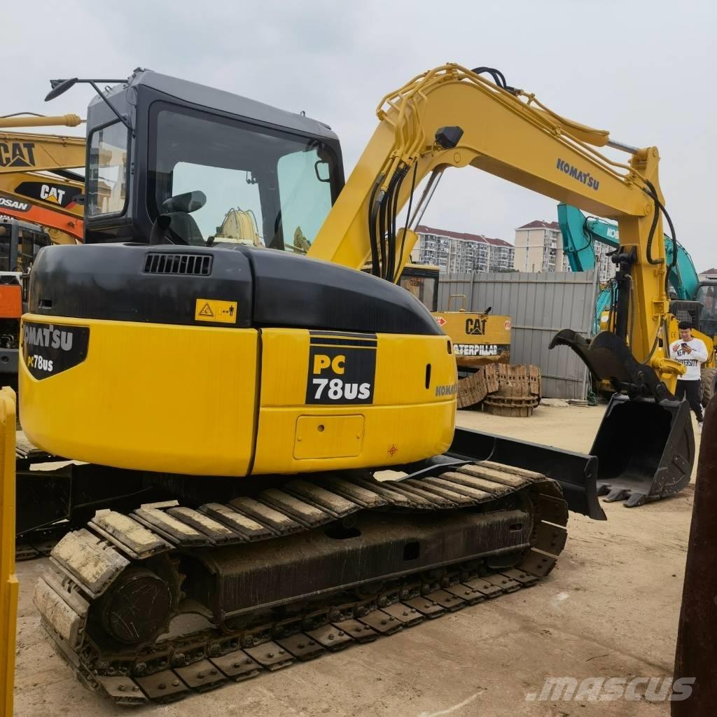 Komatsu PC78US Μίνι εκσκαφείς 7t - 12t
