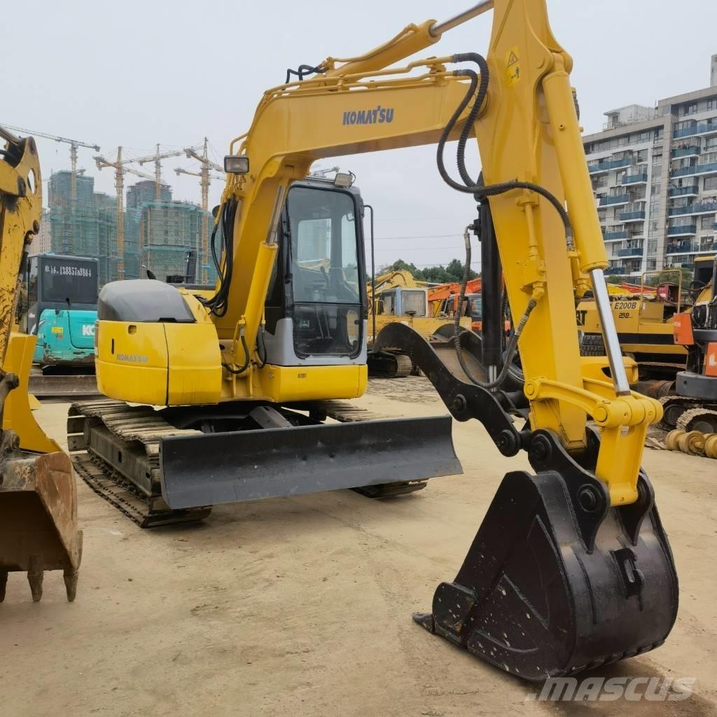 Komatsu PC78US Μίνι εκσκαφείς 7t - 12t