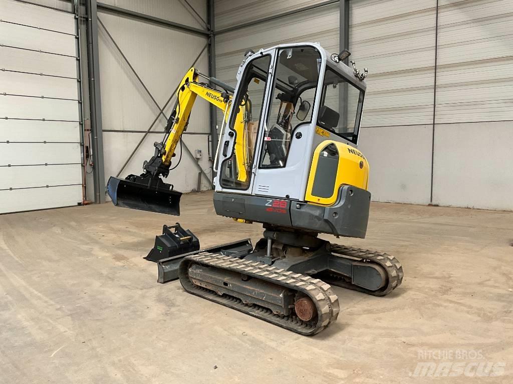 Neuson EZ 28 VDS Εκσκαφάκι (διαβολάκι) < 7t