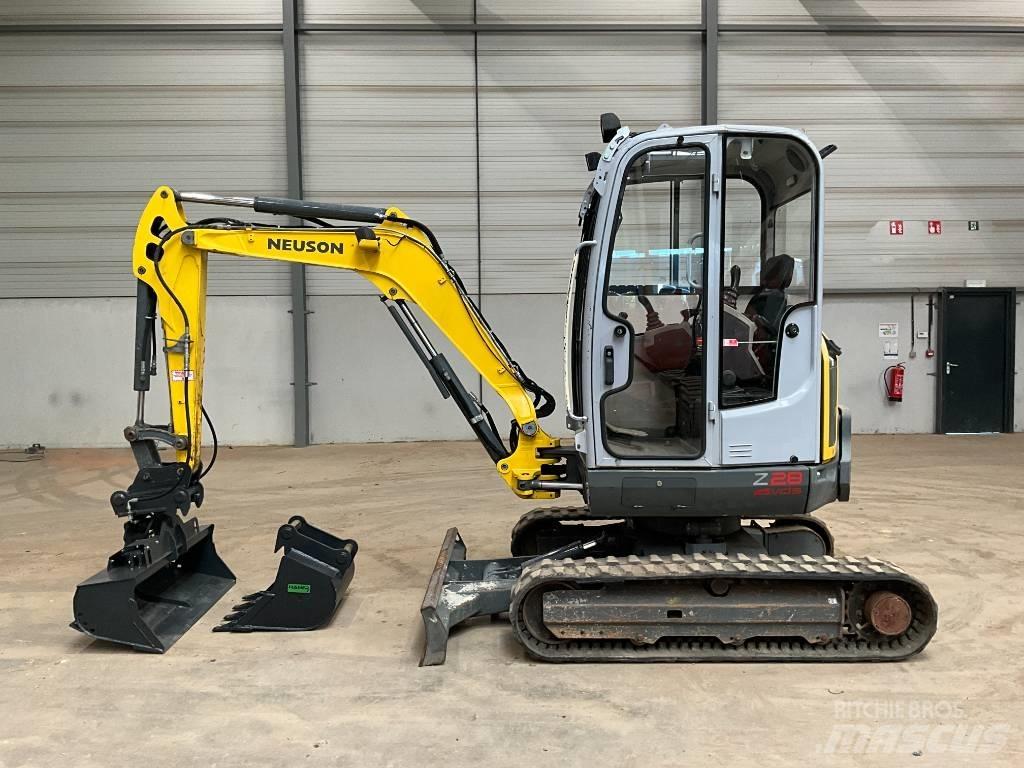Neuson EZ 28 VDS Εκσκαφάκι (διαβολάκι) < 7t