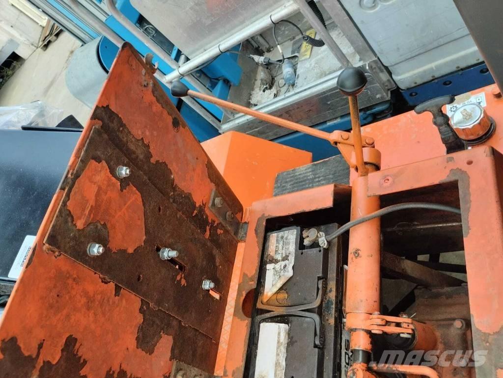 Ausa CT 20 Πετρελαιοκίνητα Κλαρκ
