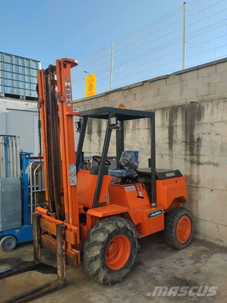Ausa CT 20 Πετρελαιοκίνητα Κλαρκ