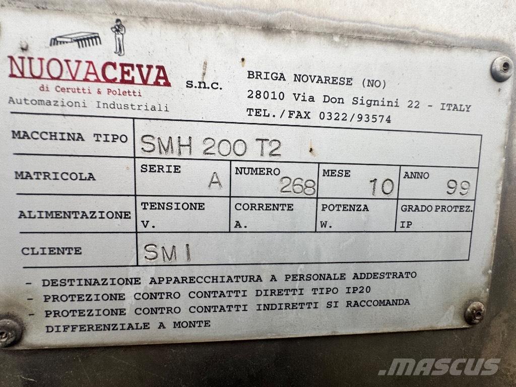 San Marco SMH 220 Αυτοεγειρόμενοι γερανοί