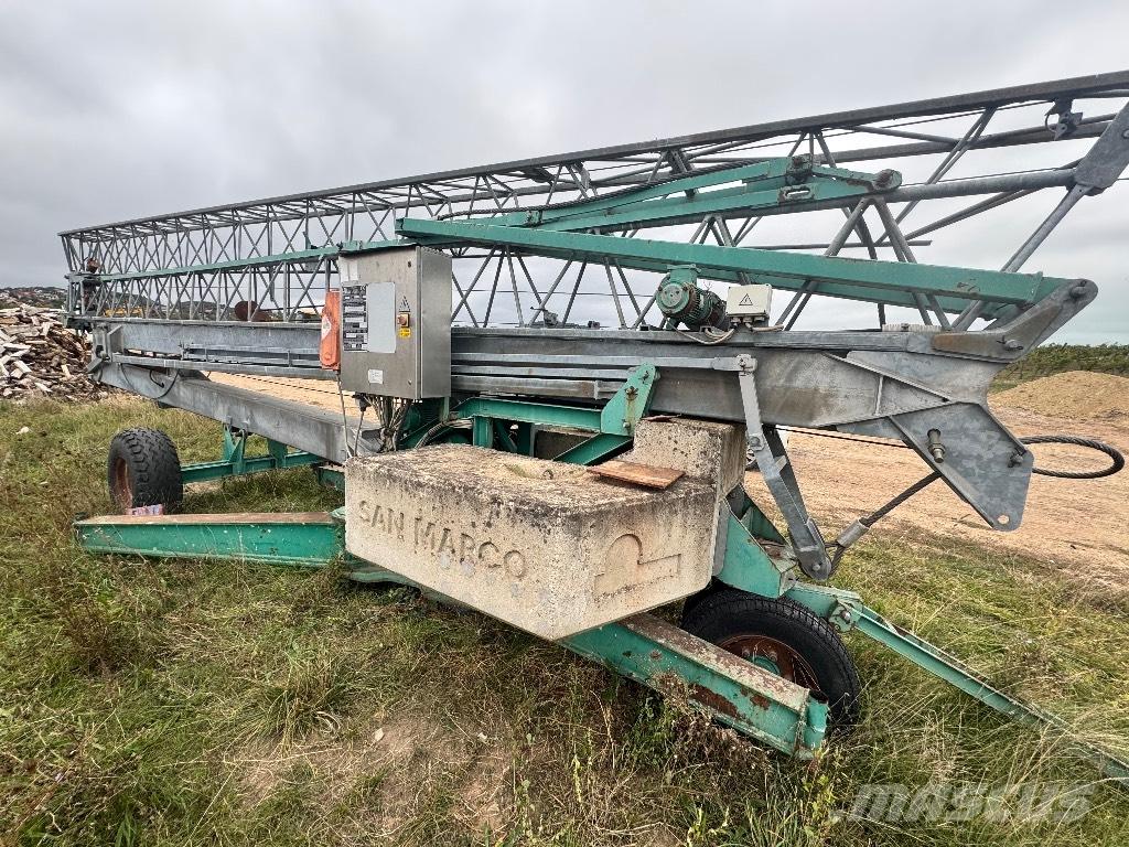 San Marco SMH 220 Αυτοεγειρόμενοι γερανοί