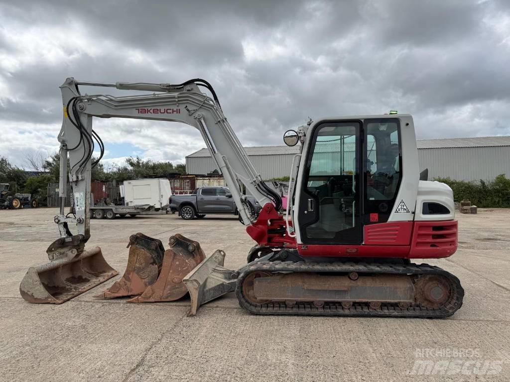 Takeuchi TB 290 Μίνι εκσκαφείς 7t - 12t