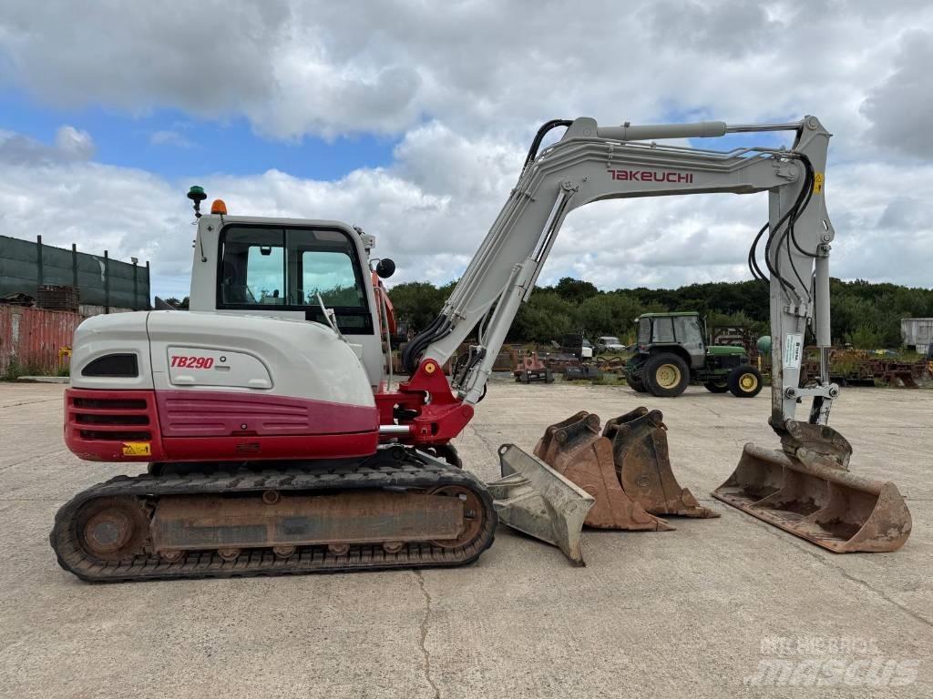 Takeuchi TB 290 Μίνι εκσκαφείς 7t - 12t