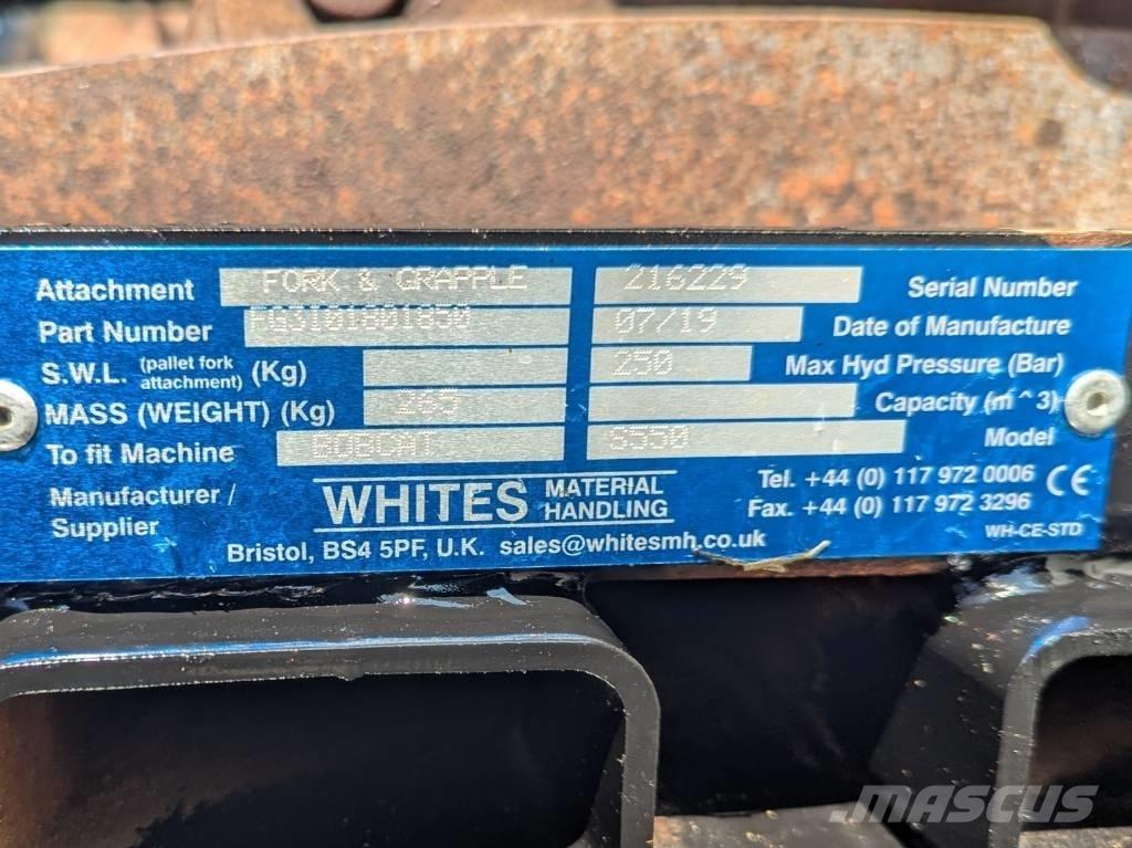 Bobcat Muck Grab Άλλα εξαρτήματα για τρακτέρ