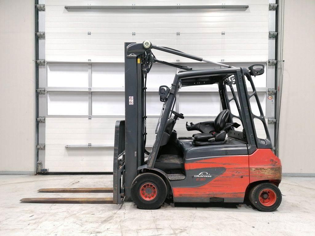 Linde E30-01 Ηλεκτρικά περονοφόρα ανυψωτικά κλαρκ