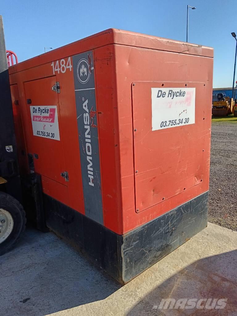 Himoinsa HFW 160 T5 Γεννήτριες ντίζελ