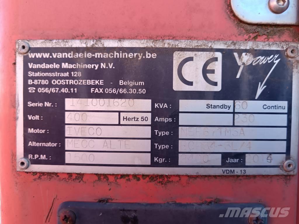 Himoinsa HFW 160 T5 Γεννήτριες ντίζελ