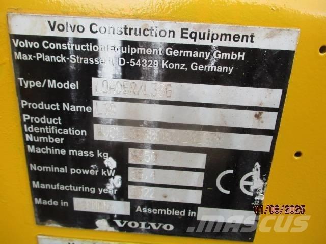 Volvo L 30 Φορτωτές με λάστιχα (Τροχοφόροι)