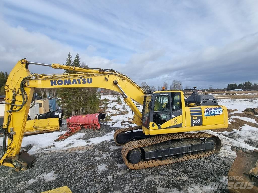 Komatsu HB 365 LC Εκσκαφείς με ερπύστριες