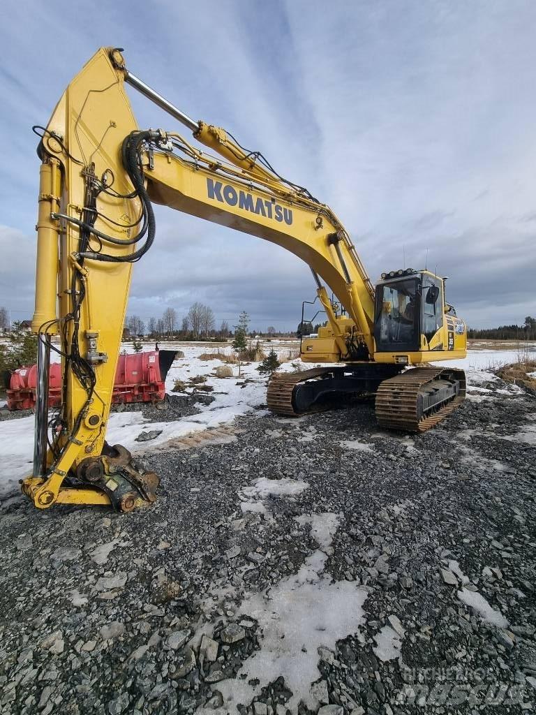 Komatsu HB 365 LC Εκσκαφείς με ερπύστριες