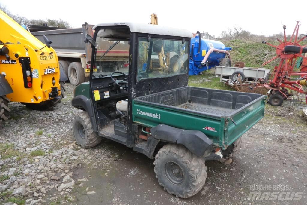 Kawasaki Mule 4010 Χρηστικές μηχανές