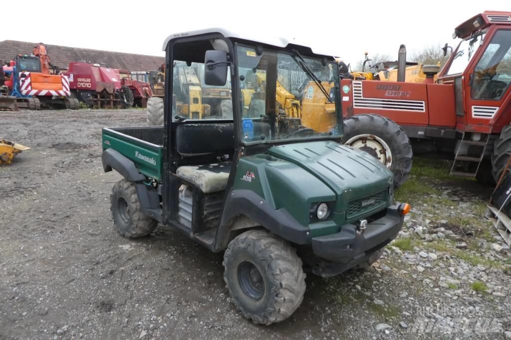 Kawasaki Mule 4010 Χρηστικές μηχανές