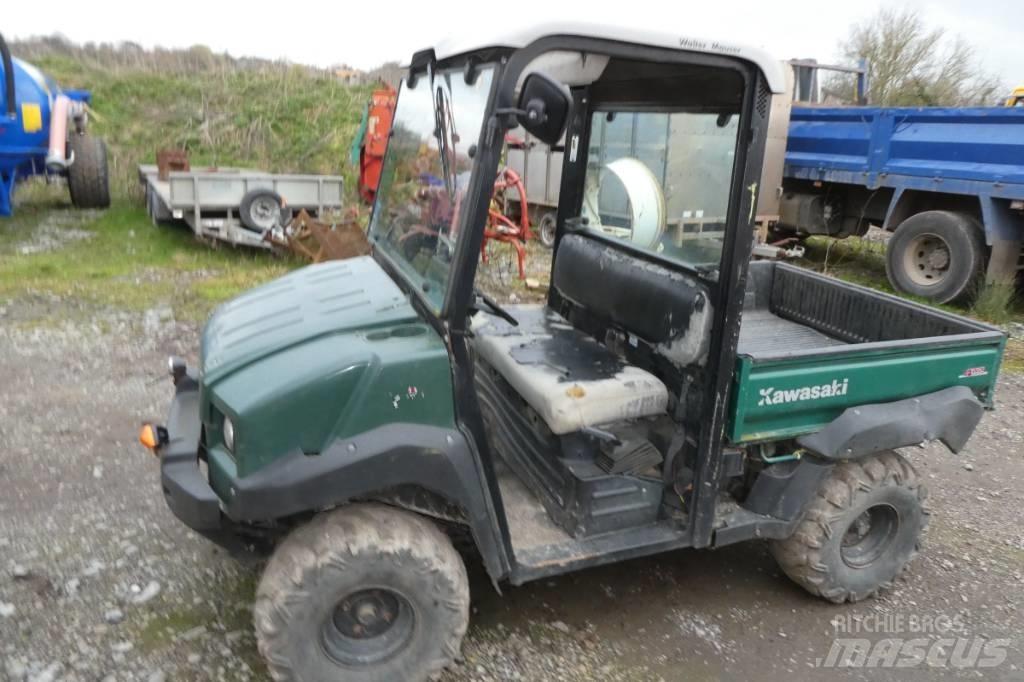 Kawasaki Mule 4010 Χρηστικές μηχανές