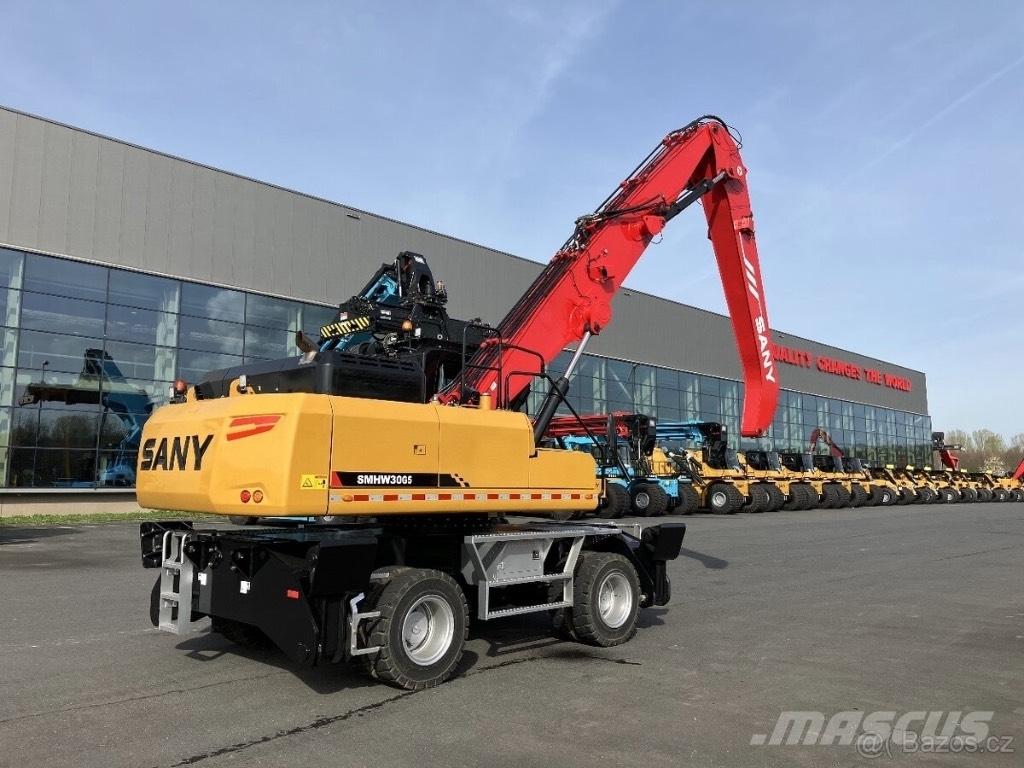 Sany SMHW30G5 Εκσκαφείς Φορτωτές τύπου JCB