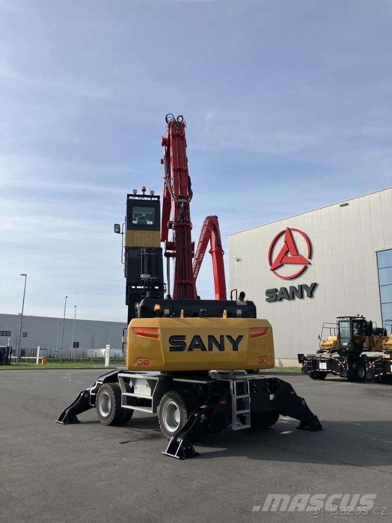 Sany SMHW30G5 Εκσκαφείς Φορτωτές τύπου JCB