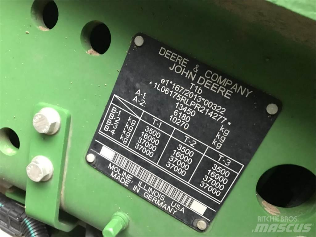 John Deere 6R 175 Τρακτέρ