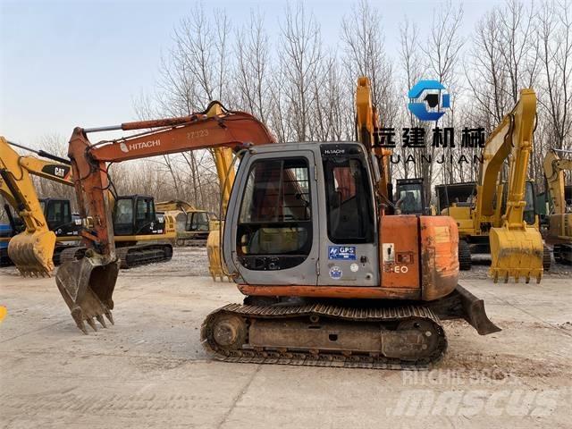 Hitachi EX60-5 Εκσκαφείς με ερπύστριες